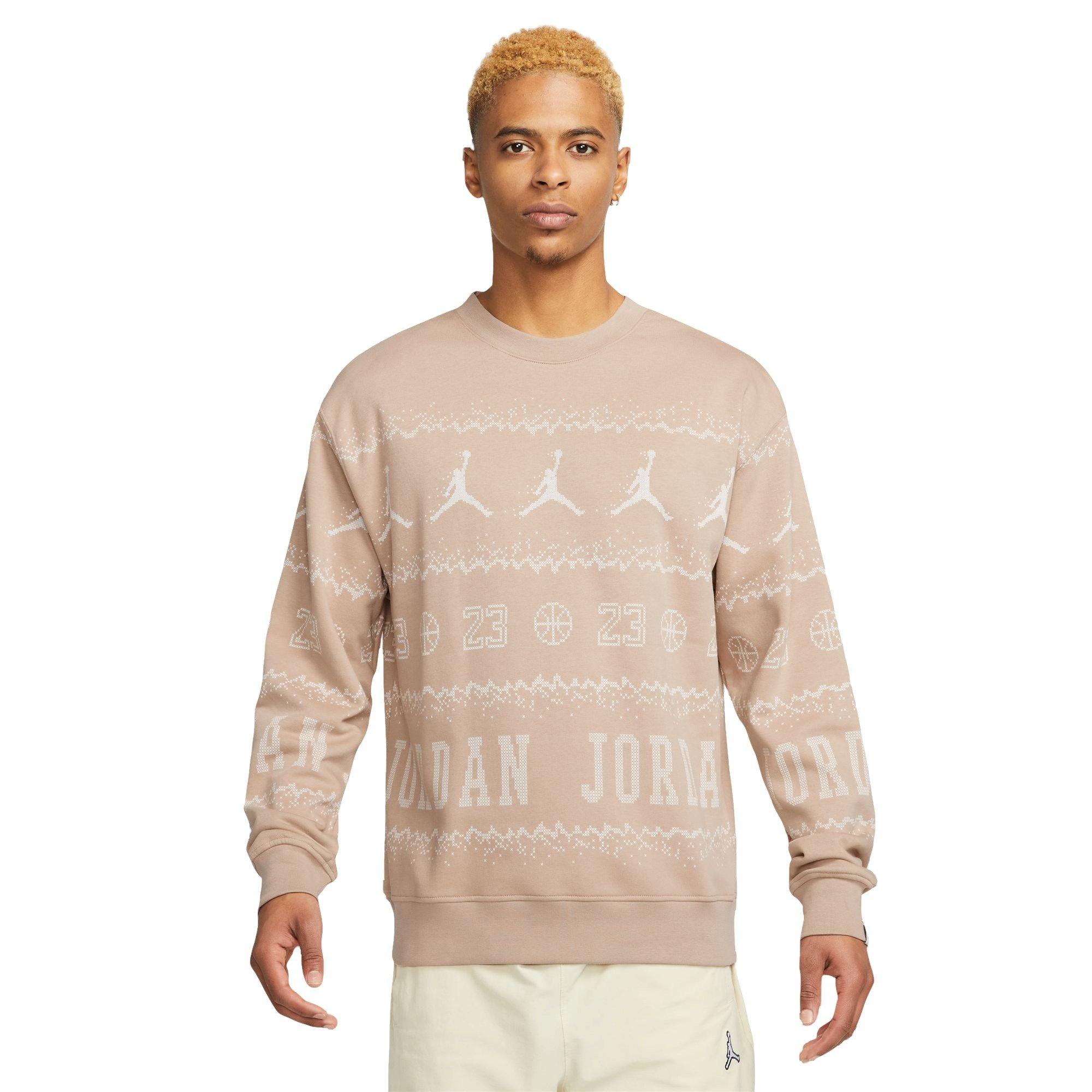 Tan sweatshirt clearance men